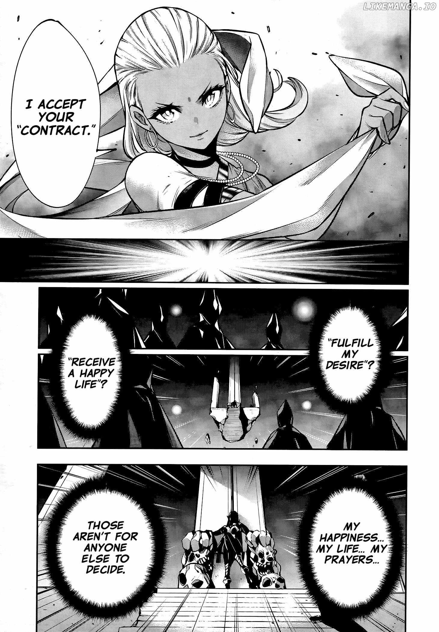Majo Taisen: 32-nin no Isai no Majo wa Koroshiau [ALL CHAPTERS] Chapter 54 23